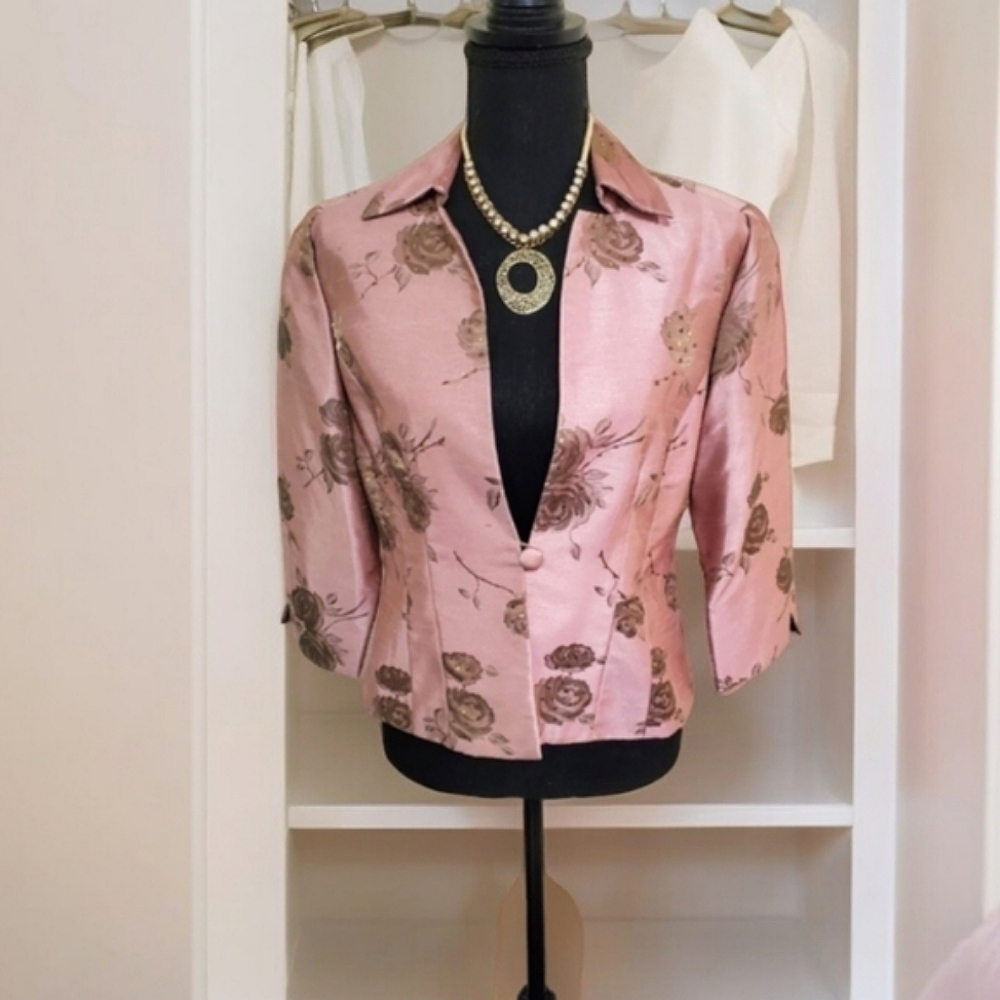 Vintage Jessica Howard Petite Dress Blazer